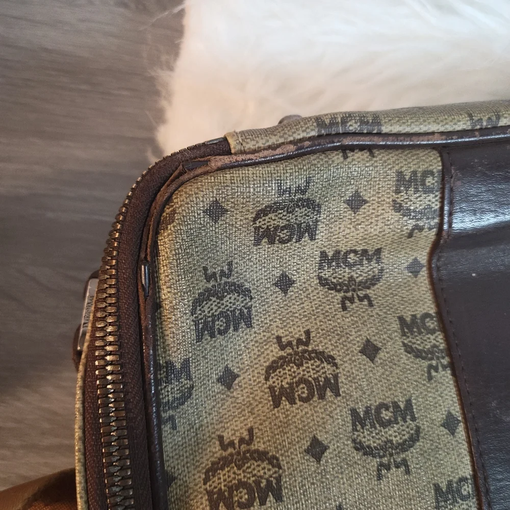 100% Authentic MCM laptop bag